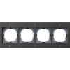 Gira | 4-voudig afdekraam | Antraciet | TX44 | 021467
