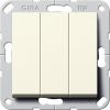 GIRA SCHAK 1POL 3-VOUD CWG 55