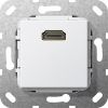 GIRA AANSL 1XHDMI BUS ZWG COMM