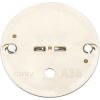 ABB HAF CD/RV CENTRAALDOOSDEKSEL ROND+HAAK