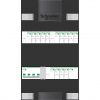 Schneider groepenkast 3 fase met 9 groepen + fornuisgroep en beltrafo ADV3B309AG