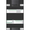 Groepenkast Schneider ADV3B207AG | 7 x lichtgroepen + fornuisgroep + beltrafo | 3 Fase