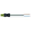WAGO 771-8292/215-405 KAB MALE-OPEN 4M 2X1 LGN B2CA