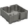 ABB HAF 3640/1 S - Onderbak kabeldoos - 95X95 mm - gerecycled kunststof - 1SPA007130F9210