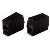 WAGO 224-114 2-DRAADS KROONKLEM 2.5MM2 ZWAR