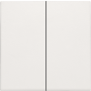 NIKO 101-31004 SET TWEEV. DRUKKNOP WH.
