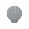 CORODEX BALLON 60W OPAAL SCHROEFKOGEL 150X130 NAADLOOS