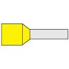 KLEMKO G 485 DK-N ADEREINDHULS 0.25MM2 GE L=6