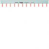 HAGER KB263A RAIL10Q 6X2P STIFT 63A 12MOD