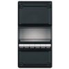 Eaton groepenkast leeg | 1 dinrail | 220X110 | HT110-S42 