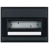 Eaton groepenkast leeg | 1 dinrail | 220X165 | HT165-S34 