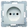 Berker | Wandcontactdoos zonder randaarde | S.1/B.3/B.7 Polarwit Mat | 6167031909