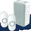 HONEYWELL DC313NFB GONG SET RF3 6MEL. 2XDR DRL WT