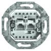 PEHA | Datacontactdoos (twister pair) 2xRJ45 | 00932991