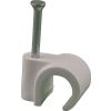 Mepac spijkerclip - 2.75/4 mm wit - 100 stuks