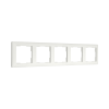 ION 5-voudig afdekraam D1 Mat Alpin Wit 80.303.515
