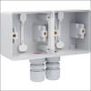 NIKO 700-84852 ONDERDOOS 2V 2INV HOR HYDRO