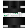 Schneider groepenkast 1 fase met 4 groepen en beltrafo ADV24004TH1 