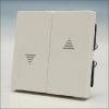 Schneider | Bedieningswip 2-voudig met pijlsymbolen | M-Smart Alpinwit | MTN432419
