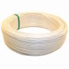 VMVL Kabel - Wit 5 x 1,0 mm2 - Rol van 100 meter