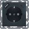 PEHA D 11.6511.193 SI USB WANDCONTACTDOOS MET USB-LAADST