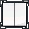 Niko | Schakelwip 2-voudig | Original Bright White | 111-61505