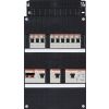 Groepenkast ABB Hafonorm | 9 Groepen 9 x Lichtgroepen + Beltransformator | 1 Fase | HAD 333333 222T+H42