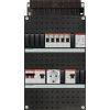 Groepenkast ABB Hafonorm | 5 Groepen 5 x Lichtgroepen 1 x Wandcontactdoos + Beltransformator | 1 Fase | HAD 3332 22T+WCD+H42