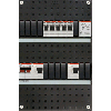 Groepenkast ABB Hafonorm | 5 Groepen 5 x Lichtgroepen + Beltransformator | 1 Fase | HADR3332 22T+H42