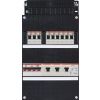 Groepenkast ABB Hafonorm | 9 Groepen 9 x Lichtgroepen + Beltransformator | 3 Fase | HADR333333 222T+H44