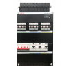 GE / AEG Groepenkast | 9 Groepen 9 x Lichtgroepen | 3 Fase | Fix-O-Rail 220 x 330 mm | A330/232323+HS4/40