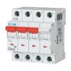 Eaton krachtgroep / 3-polig + nul, C10A / PLS6-C10/3N-MW / 243014