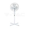 40W staande ventilator 600 mm kruisvoet 4 knoppen 3 bladen