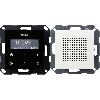 GIRA RADIO RDS ZWART/WIT ZWG55