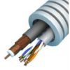 Snelflex flexibele buis 20mm / COAX9 + UTP CAT5E / 100 meter