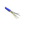 Belden U/UTP Cat.6 4x2xAWG23 blauw 7965E - Doos van 305 meter