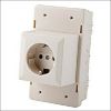 Power 2071 0101 - Universele lasdoos incl. 1-voudige WCD - 2071 0101