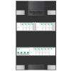 Schneider groepenkast 3 fase met 8 groepen + fornuisgroep en beltrafo ADVG2323224FTH3