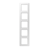 Jung | Afdekraam 5-voudig | AS500 Alpine wit | AS 585 WW