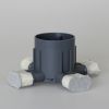 ATTEMA 1031 CENTR DS CD80R ROND+TAPE 1619