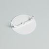 ATTEMA 1331 AFDEKPL ROND VEREND 95MM WIT