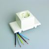 ATTEMA 1631 - 1-voudige Perilex-WCD 16A voor lasdoos type BK1619 - AT1631