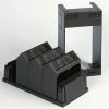 ATTEMA 1881 | Patchkast 3x4 modules zwart | AT1881