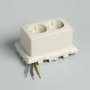 ATTEMA 2183 - 2-voudige WCD voor lasdoos type 2180 - AT2183 