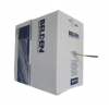 Belden U/UTP Cat.5e 4x2xAWG24 grijs 1583E - Trekdoos van 305 meter