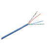 Belden U/UTP Cat.6 4x2xAWG23 Haspel van 500 meter 7965E Blauw