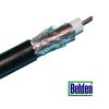 BELDEN Coaxgrondkabel H125 AL PE zwart 75 Ohm - Snijlengte per meter