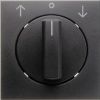 BERKER 1080160600 CENTR PL+KNOP JAL S.1-B.X ANT