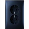 BERKER 47721606 WCD RA 2V (COMPACT INB.DOOS)