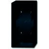 Busch-Jaeger | Opbouwbak 2-voudig | Future Linear Mat Zwart | 1702-885
